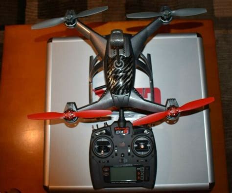 horizon hobby blade  qx rtf quadcopter drone safe technology model blh  sale