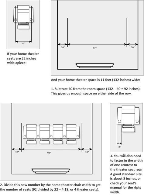 home theater seating distance home theater home