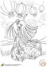Robe Chine Delanssay Cathy Coloriages Danse Colorir Hugolescargot Imprimer Princesse Robes Filles Julho sketch template