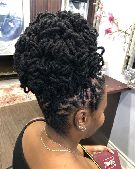 drop fade afro dreads   hairstyles  haircuts  black men