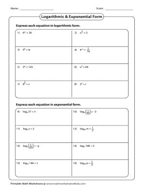 printable math worksheets  grade  forms  templates fillable