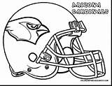 Cardinals Arizona Coloring Pages Getdrawings sketch template