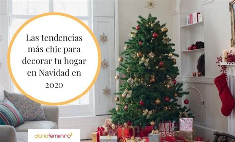 12 Tendencias De Decoración Para Navidad 2020 Ideas
