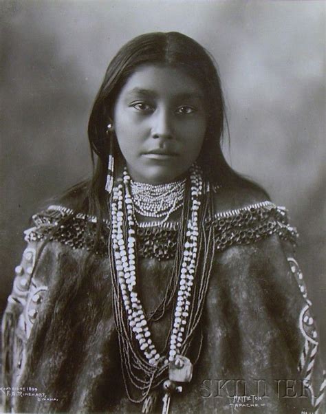 Frank Reinhart 1862 1929 Four Gelatin Prints Native American Girls