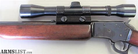 Armslist For Sale 1956 – Marlin Firearms – Model 39a 22 Cal