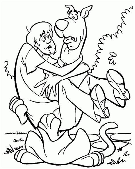 nice scooby doo coloring page scooby doo coloring pages