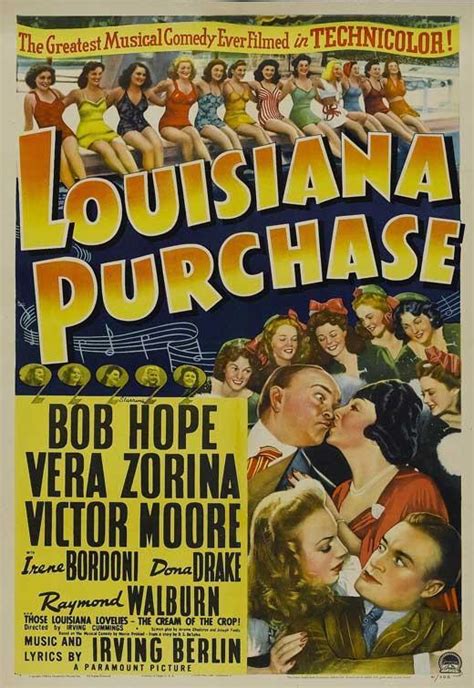 Louisiana Purchase 1941 Filmaffinity