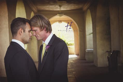 Same Sex Wedding Photographer Holly Ireland In Ca