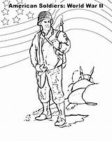 Coloring Pages Army Soldier Ww2 American Soldiers Printable Toy Ski Print Getcolorings Man Color Jet Getdrawings Pag Colorings Col sketch template