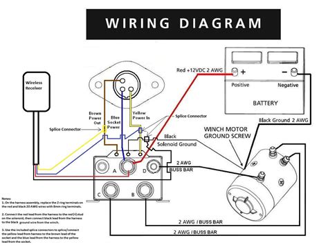 ramsey rep winch wiring diagram
