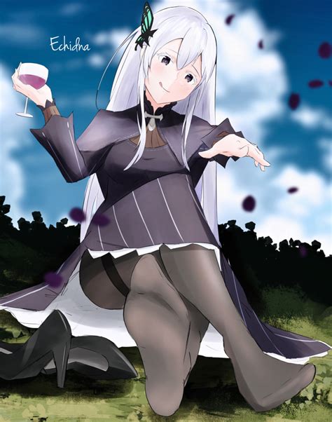 Echidna Re Zero Re Zero Kara Hajimeru Isekai Seikatsu Light Purple