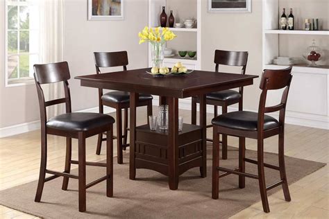 tall dining room table sets home furniture design