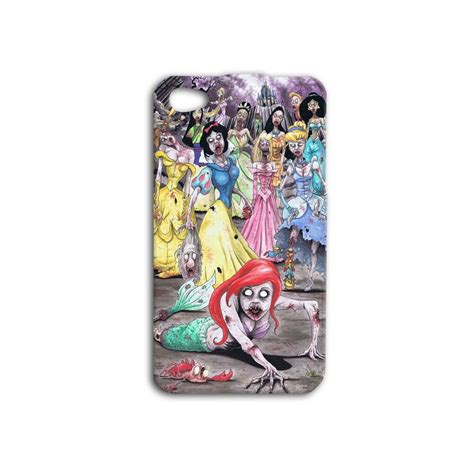 Disney Princess Zombies Cute Funny Case Iphone Ipod Fun Case Phone
