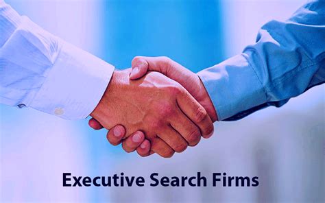 executive search firms   benefits