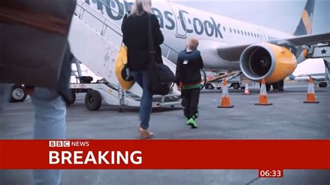 thomas cook collapses after 178 years uk global bbc news 23rd