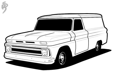 chevy truck coloring page references cosjsma