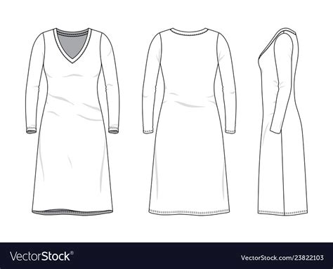 blank clothing templates royalty  vector image