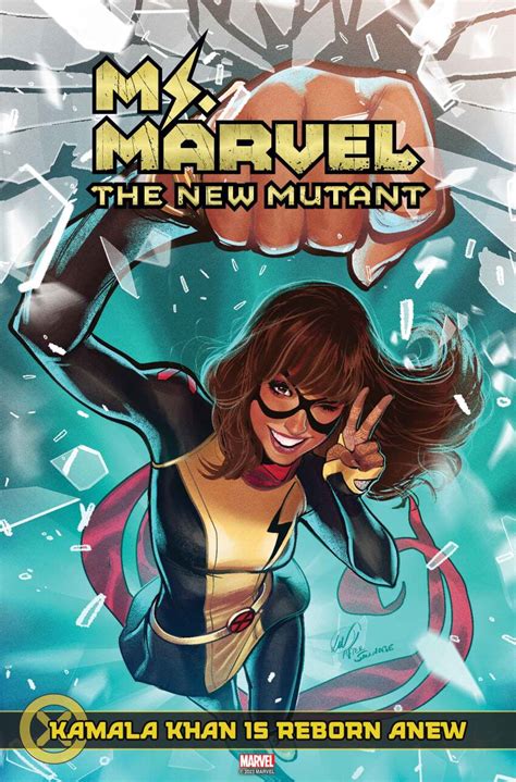 Kamala Khan Ms Marvel Marvel X Men Absurdres Comic Cover