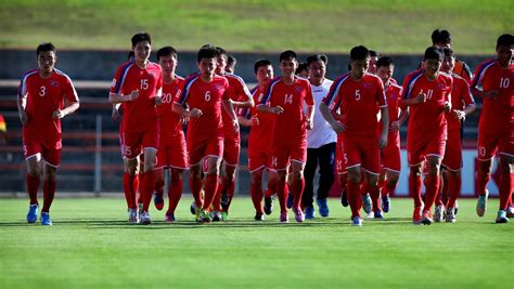 asian cup 2015 north korean team sneak into sydney keep