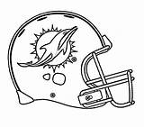 Dolphins Miami Dolphin Stomp Afc sketch template