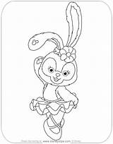 Duffy Disneyclips Gelatoni sketch template