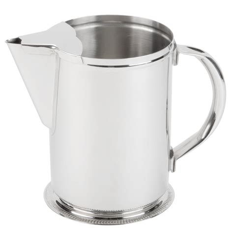 oz stainless steel water pitcher