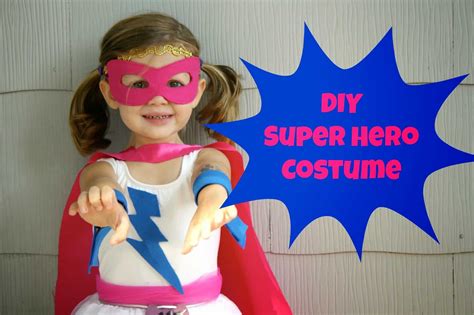 fantastic diy superhero costume ideas  halloween