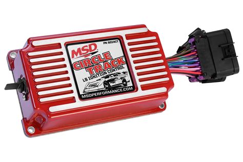 circle track products  msd hot rod network