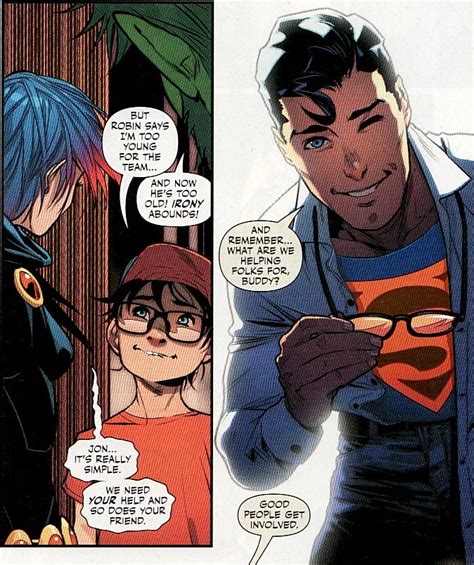 Supergirl Comic Box Commentary Review Super Sons 7