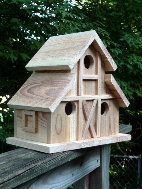 birdhouse folk art primitives  nest bird house barn dollhouse display folkartprimitive cool