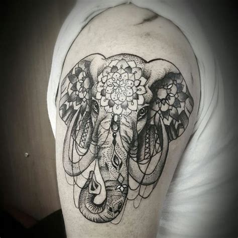 20 powerful elephant tattoos for men tattoo news