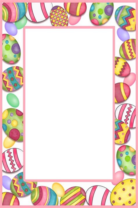 easter page borders clip art library