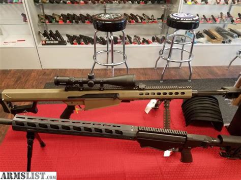 Armslist For Sale Brand New Barrett M82a1