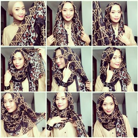 mudah berhijab modern  gaul