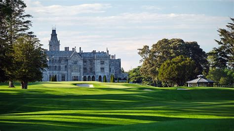 irelands top golf hotel luxury golf hotel golf  adare manor