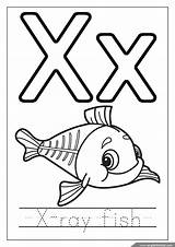 Coloring Alphabet Pages Letters Ray Letter Fish Printable Drawing English Color Wing Kids Malcolm Sheets Getdrawings Getcolorings Choose Board Whale sketch template