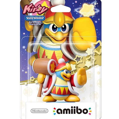 Amiibo King Dedede Kirby Series Nintendo Switch Wii Éxito