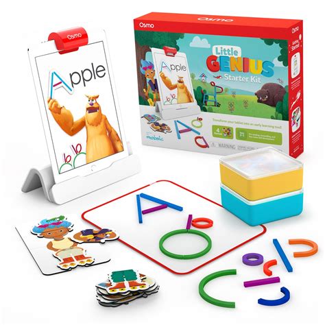 osmo  genius starter kit targets preschoolers  hands  games venturebeat