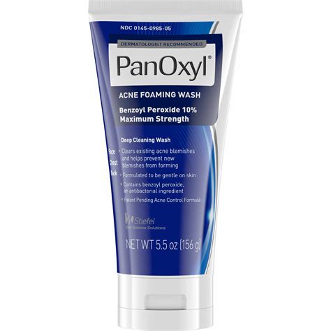 benzoyl peroxide products