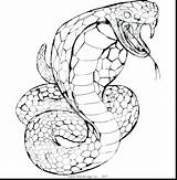 Coloring Pages Rattlesnake Snake Color Realistic Diamondback Viper Sea Getcolorings Getdrawings Printable Sheets Colorings Python Ball sketch template