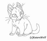 Deviantart Lineart Kit Kasarawolf Drawing Experiment Favourites Tools Own Digital Add sketch template