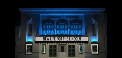 tonight  lincoln theater renovation progress   virtual