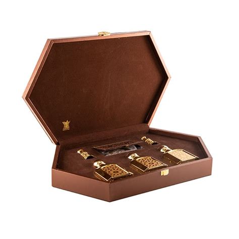 luxury royal perfume gift box set arabian oud almanaar islamic store