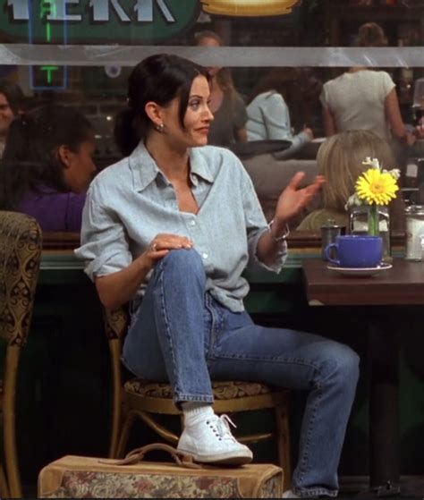 Monica Was The Best Dressed Character On ‘friends’ Elle Australia