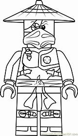 Ninjago Ronin Zooba Coloringpages101 Skales sketch template