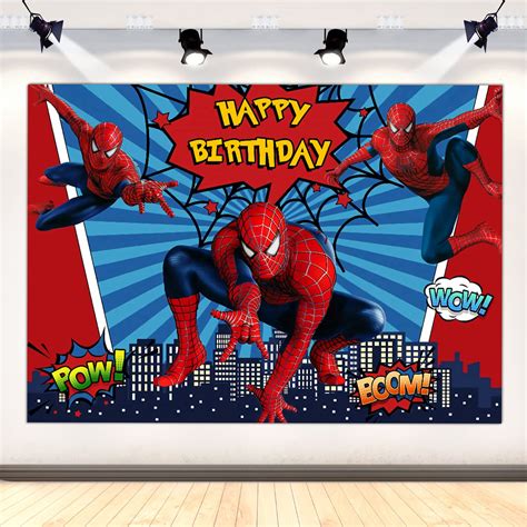 buy spider man party supplies background decorationspider man birthday