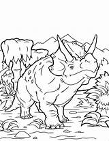 Triceratops Triceratopo Dinosaure Dinosauri Dinosaurios Dinossauro Stampare Gratuitamente Maybe Raskrasil sketch template