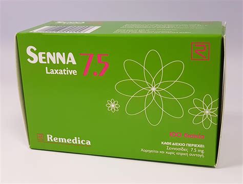 Senna Remedica 7 5mg X60tabs Remedies Pharmacies
