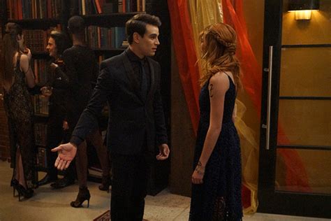 ‘shadowhunters’ Clary Kisses Simon After He Professes Love In S2