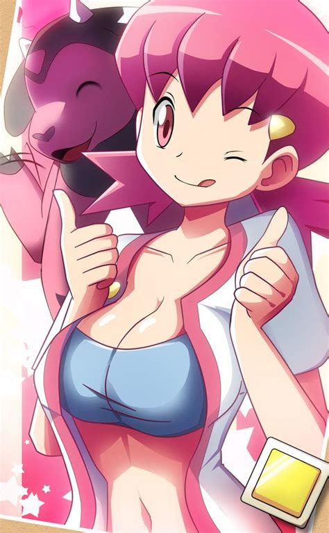 Whitney Big Ol Tits Gym Leaders Luscious